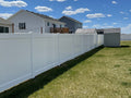 2 Pcs X Privacy Fence Panels6Ft.H X 6Ft.W White Vinyl Fence Set Of 2 Pcs White Vinyl