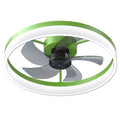 Ceiling Fans With Lights Dimmable Led Embedded Installation Of Thin Modern Ceiling Fans Green Green Modern Abs