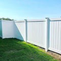 2 Pcs X Privacy Fence Panels6Ft.H X 6Ft.W White Vinyl Fence Set Of 2 Pcs White Vinyl