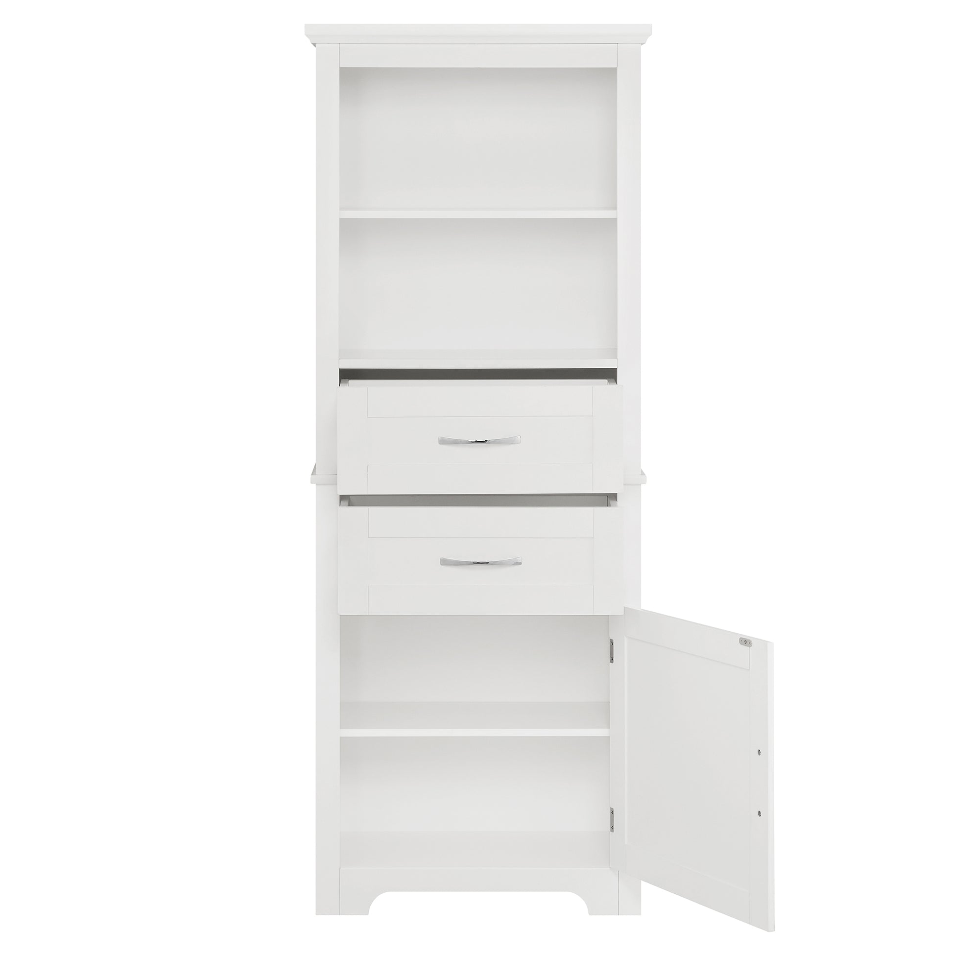 Bathroom Cabinets, Storage Cabinets, Cupboards, Storage Cabinets With Doors, Display Cabinets With Open Shelves, Freestanding Living Room Floor Cabinets, Home Office White Mdf