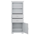 Bathroom Cabinets, Storage Cabinets, Cupboards, Storage Cabinets With Doors, Display Cabinets With Open Shelves, Freestanding Living Room Floor Cabinets, Home Office Gray Mdf