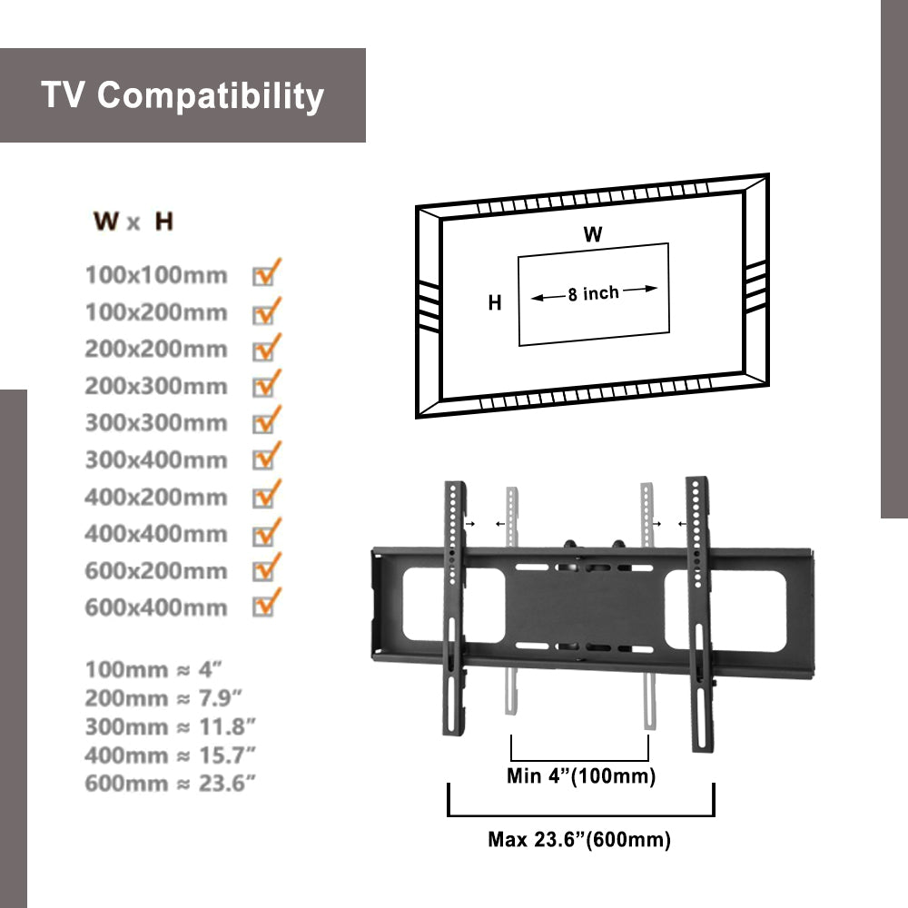 Black Multi Function Angle And Height Adjustable Tempered Glass Tv Stand Black 70 79 Inches Glass