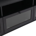 Sleek & Modern Design Tv Stand With Acrylic Board Door, Chic Elegant Media Console For Tvs Up To 65