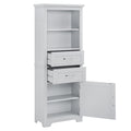 Bathroom Cabinets, Storage Cabinets, Cupboards, Storage Cabinets With Doors, Display Cabinets With Open Shelves, Freestanding Living Room Floor Cabinets, Home Office Gray Mdf