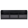 Sleek & Modern Design Tv Stand With Acrylic Board Door, Chic Elegant Media Console For Tvs Up To 65