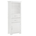 Bathroom Cabinets, Storage Cabinets, Cupboards, Storage Cabinets With Doors, Display Cabinets With Open Shelves, Freestanding Living Room Floor Cabinets, Home Office White Mdf