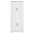 Bathroom Cabinets, Storage Cabinets, Cupboards, Storage Cabinets With Doors, Display Cabinets With Open Shelves, Freestanding Living Room Floor Cabinets, Home Office White Mdf