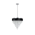 Modern Crystal Chandelier For Living Room Round Cristal Lamp Luxury Home Decor Light Fixture Transparent Modern Crystal