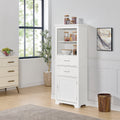 Bathroom Cabinets, Storage Cabinets, Cupboards, Storage Cabinets With Doors, Display Cabinets With Open Shelves, Freestanding Living Room Floor Cabinets, Home Office White Mdf