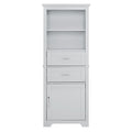 Bathroom Cabinets, Storage Cabinets, Cupboards, Storage Cabinets With Doors, Display Cabinets With Open Shelves, Freestanding Living Room Floor Cabinets, Home Office Gray Mdf