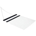 Atv Drag Harrow 4'X5', Chain Harrow For Landscape Leveling Or Sod Prepping, Durable Utv Tractor Attachment Seed Harrow For Gravel Driveway, Field, Yard, Farm, Garden Black Black And Silver Steel