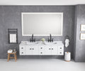 Bathroom Led Mirror Is Multi Functional And Each Function Is Controlled By A Smart Touch Button. White Aluminium