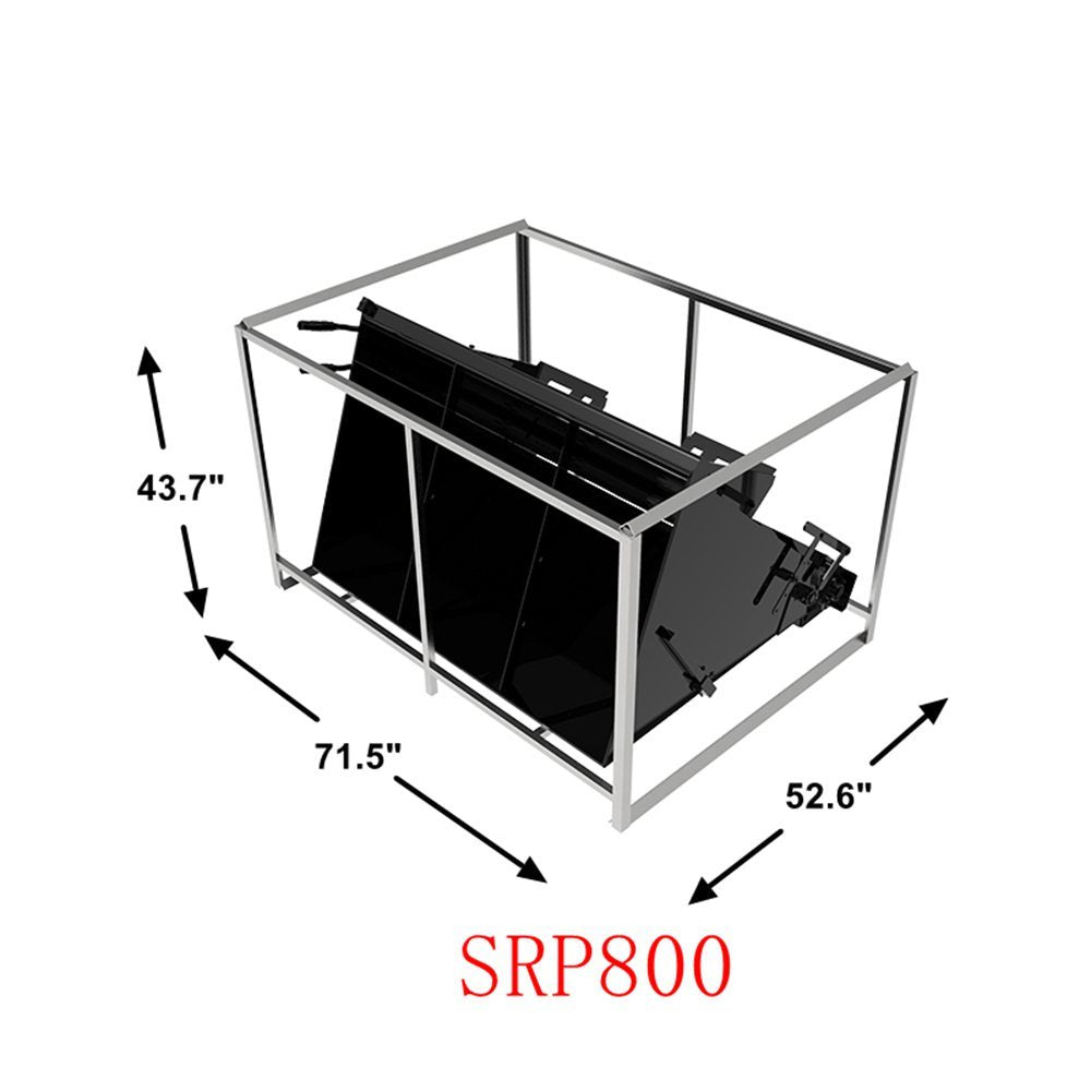 Salt Spreader Slip Connector Spr800 Attachments Black Steel