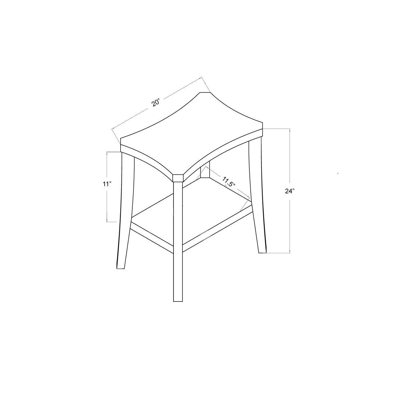 Livingroom Chairside Table, Small Display Table With Bottom Shelve In Red Cocoa Espresso Particle Board
