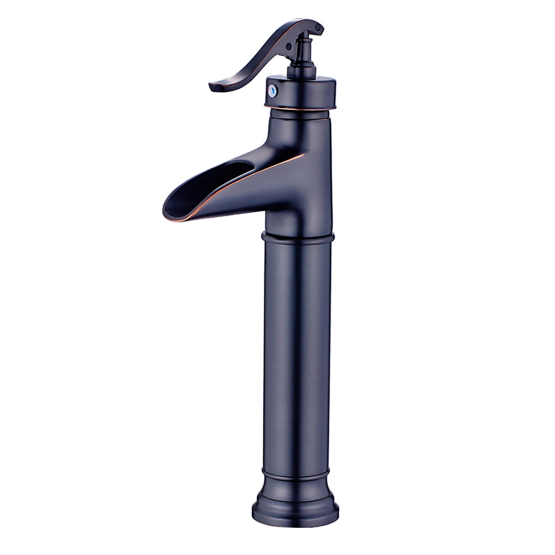 Modern Contemporary Orb Bathroom Ceramic Hot Cold Water Mixer Tap Faucet Mixer Basin Faucet,Metered Faucets Bathroom Handleless Elongated One Oil Rubbed Bronze Side Sprayer Deck Mounted Cartridge Valve Single Hole Faucets Bronze Classic 1 Hole Faucets