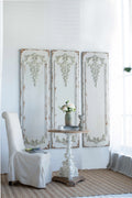 Set Of 3 Large White Wall Art Panel, Rectangle Wall Sculpture, Wall D Cor For Living Room Dining Room Office Bedroom, 21