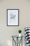 Set Of 4 Botanical Wall Art Prints, Home Decor For Living Room, Dining Room, Bedroom, Hallway, 20