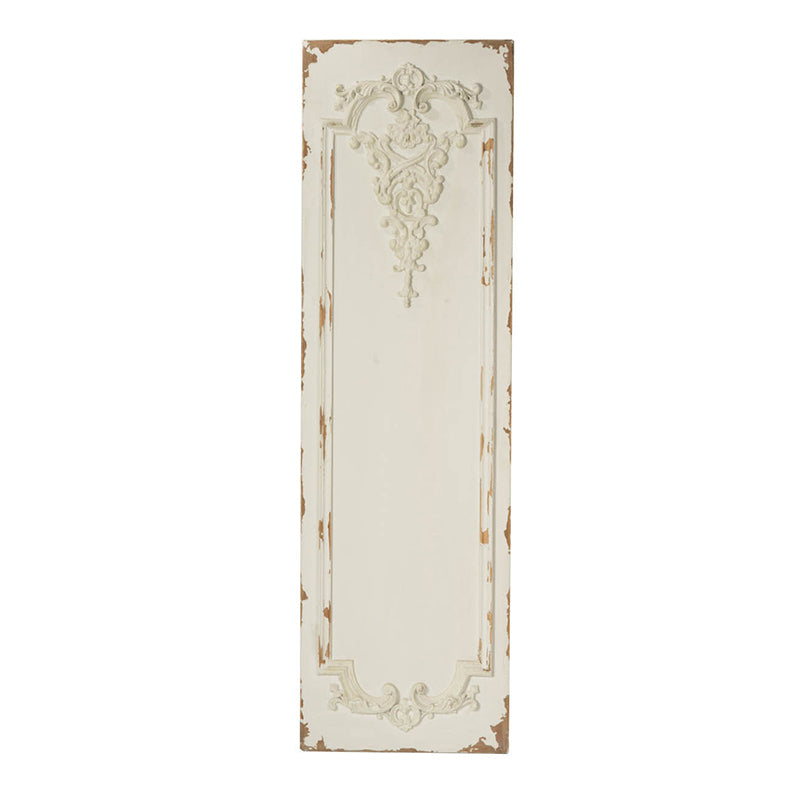 Set Of 3 Large White Wall Art Panel, Rectangle Wall Sculpture, Wall D Cor For Living Room Dining Room Office Bedroom, 21" X 71" White Magnesium Oxide