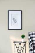 Set Of 4 Botanical Wall Art Prints, Home Decor For Living Room, Dining Room, Bedroom, Hallway, 20