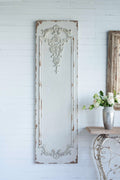 Set Of 3 Large White Wall Art Panel, Rectangle Wall Sculpture, Wall D Cor For Living Room Dining Room Office Bedroom, 21