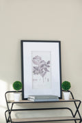 Set Of 4 Botanical Wall Art Prints, Home Decor For Living Room, Dining Room, Bedroom, Hallway, 20