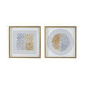 Set Of 2 Shadow Box Wall Decor, Wall Decor Accent, 19.5