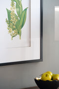 Set Of 4 Botanical Flower Wall Art, Home Decor For Living Room, Dining Room, Bedroom, Hallway, 20
