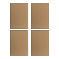 Set Of 4 Botanical Flower Wall Art, Home Decor For Living Room, Dining Room, Bedroom, Hallway, 20