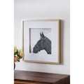 Set Of 2 Wall Art Horse Animal Printing, Wall Decor Accent, 22