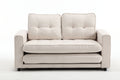 3 Fold Sofa,Convertible Futon Couch Sleeper Sofabed,Space Saving Seat,Pull Out Couch Bed For Living Room,Dark Gray & Light Gray & Beige,Velvet Linen Fabric Beige Velvet Wood Primary Living Space Medium Soft Loose Back Modern Square Arms Velvet 2 Seat