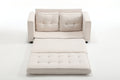 3 Fold Sofa,Convertible Futon Couch Sleeper Sofabed,Space Saving Seat,Pull Out Couch Bed For Living Room,Dark Gray & Light Gray & Beige,Velvet Linen Fabric Beige Velvet Wood Primary Living Space Medium Soft Loose Back Modern Square Arms Velvet 2 Seat