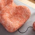 Modern Lazy Chair,Lounge Chair For Adults, Teens, Personal Sofa Chair, Single Lazy Striped Fabric Designer Mama'S Embrace Leisure Chair Dior Orange Orange Foam