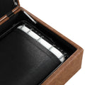 Twin Size Folding Ottoman Sleeper Bed With Mattress Convertible Guest Bed Brown Brown Foam Pu 1 Seat