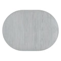 Retro 5 Piece Dining Set Extendable Round Table And 4 Chairs For Kitchen Dining Room Antique Gray Oak Antique Gray Mdf
