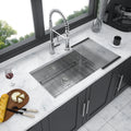 33 Inch Undermount Sink 33