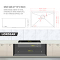 27 Inch Undermount Sink 27