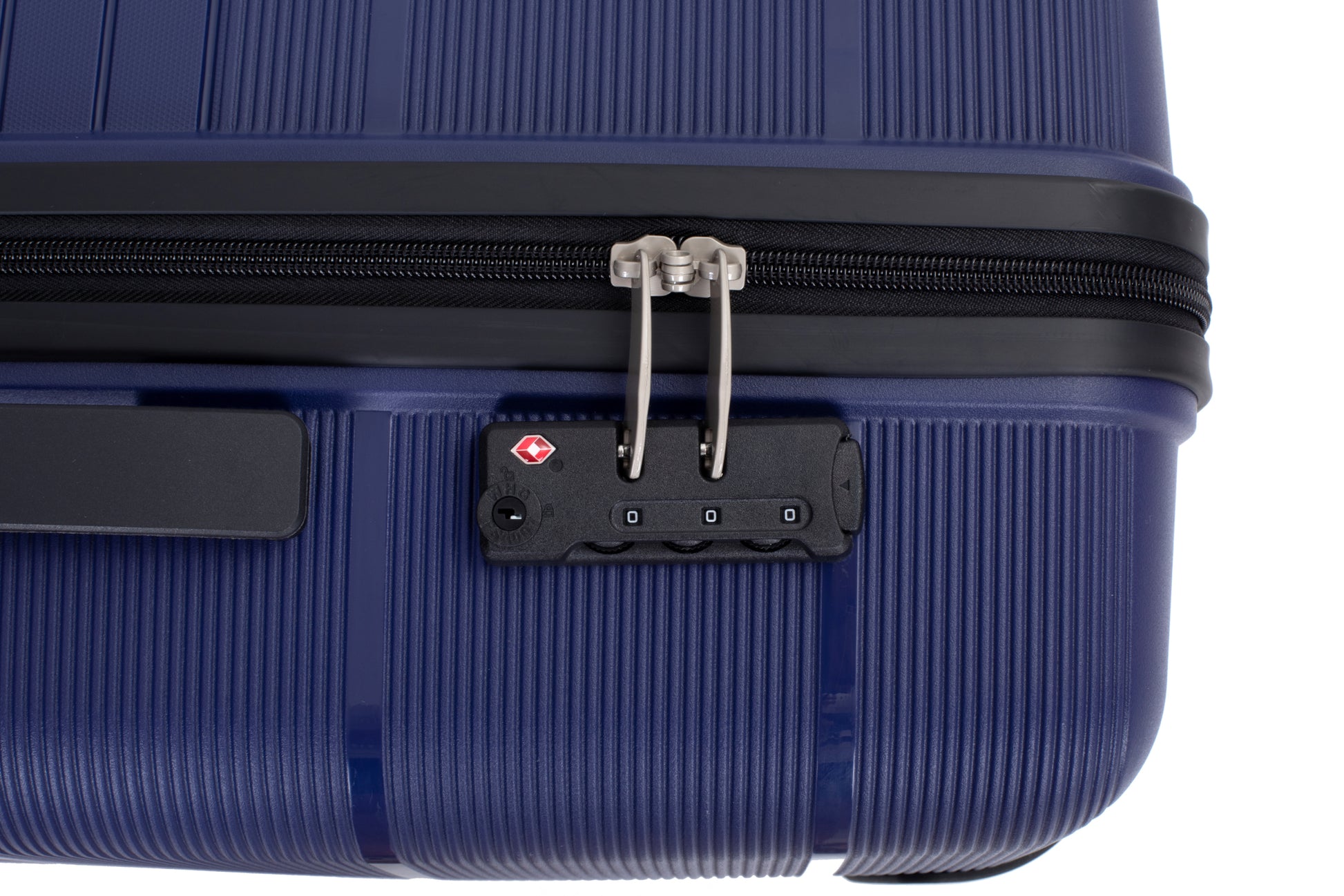 Hardshell Suitcase Double Spinner Wheels Pp Luggage Sets Lightweight Durable Suitcase With Tsa Lock,3 Piece Set 20 24 28 Navy Navy Polypropylene