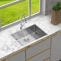 27 Inch Undermount Sink 27