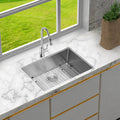 26 Inch Undermount Sink 26