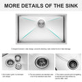 30 Inch Undermount Sink 30