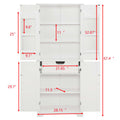 Bathroom Cabinets, Storage Cabinets, Cupboards, Storage Cabinets With Doors, Display Cabinets With Open Shelves, Freestanding Living Room Floor Cabinets, Home Office White Mdf