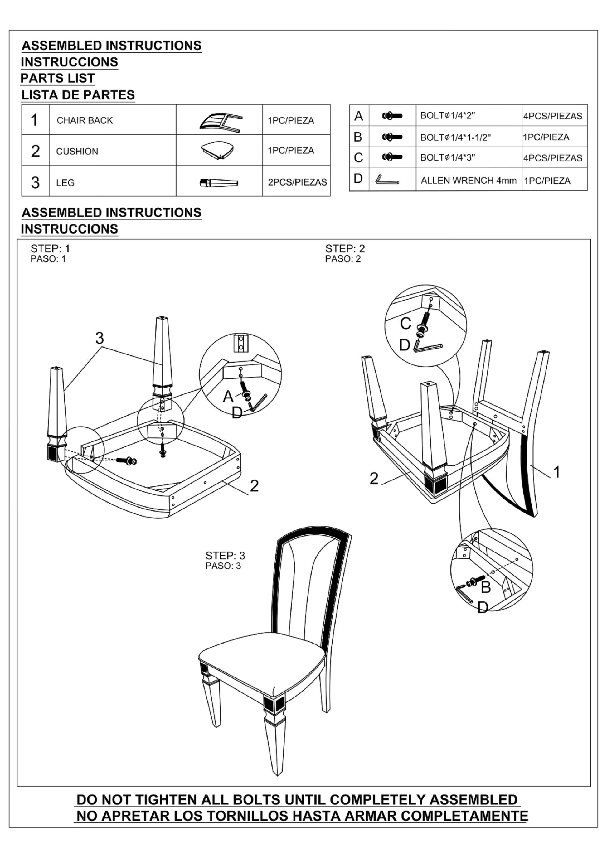 Luxury Formal Glam 2Pc Set Dining Side Chair Silver Finish Sparkling Embellishments Surround Silver Dining Room Contemporary,Modern Dining Chairs Tufted Back Wood