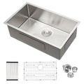 33 Inch Undermount Sink 33