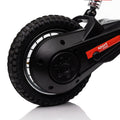 24V14Ah Kids Ride On 24V Electric Toy Motocross Motorcycle Dirt Bike Xxl Large,Speeds Up To 14.29Mph,Dual Suspension, Hand Operated Dual Brakes, Twist Grip Throttle, Authentic Motocross Bike Geometry Red Polypropylene