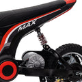 24V14Ah Kids Ride On 24V Electric Toy Motocross Motorcycle Dirt Bike Xxl Large,Speeds Up To 14.29Mph,Dual Suspension, Hand Operated Dual Brakes, Twist Grip Throttle, Authentic Motocross Bike Geometry Red Polypropylene