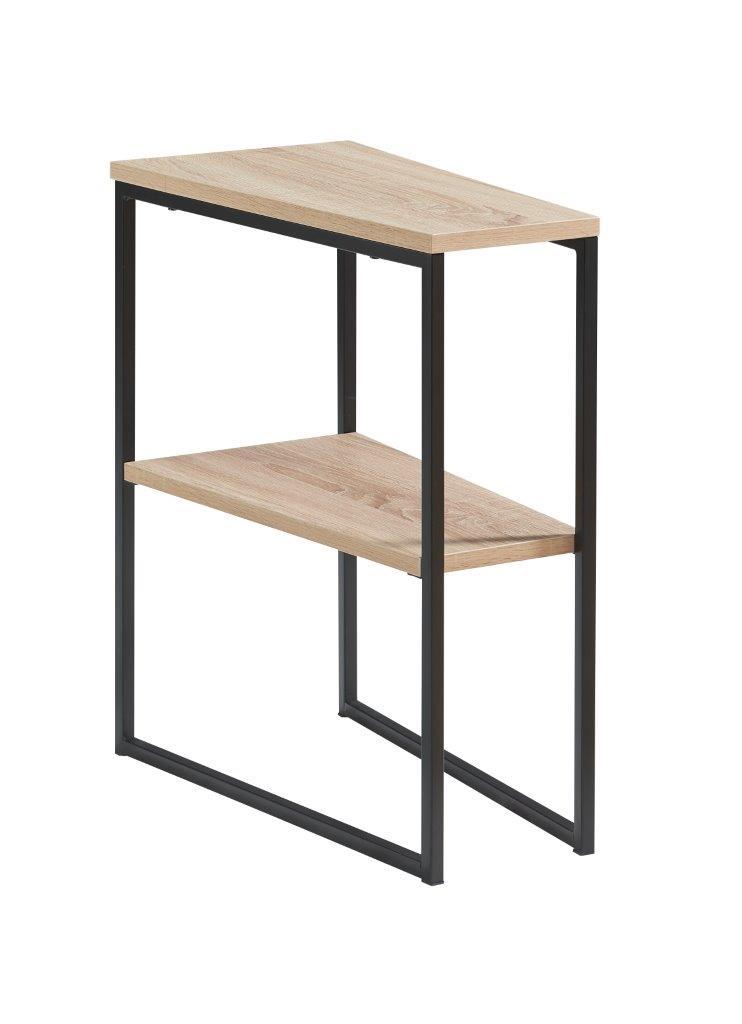 Id Usa 223154 Weathered White & Black Beige Black Particle Board