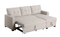 Replacement 5014 Armrestr Beige Linen 3 Seat