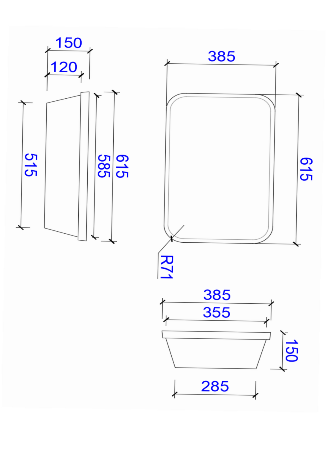 Above Counter Bathroom Sink Art Basi Ceramic Self Rimming Sink Oval Ceramic Self Rimming Sinkceramic Sinkmade Of High Quality Ceramicself Rimming Sink Applicationceramic Vanity Basin White Chrome