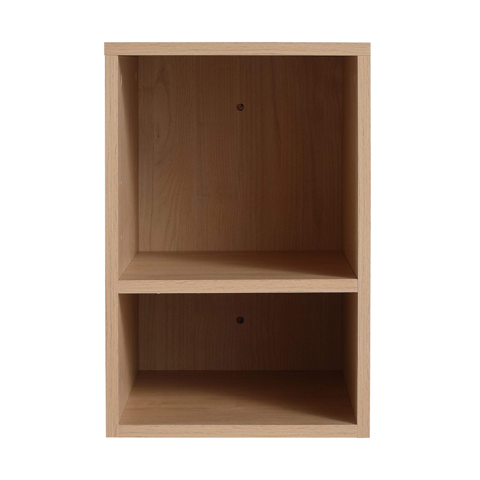 12 Inch Small Wall Mounted Storage Shelves, Suitable For Small Bathroom Light Oak 1 Primary Living Space Wall Mounted Modern Plywood