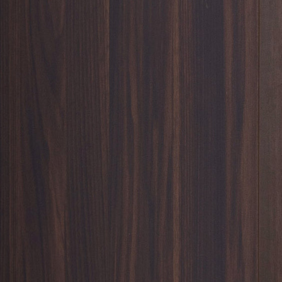Modern Pet End Table With Removable Mat In Dark Walnut Brown Particle Board